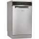 DISHWASHER FREESTANDING 45CM  WSFO 3O23 PF X INOX E 10ΣΕΡΒ (3ο ΡΑΦΙ)